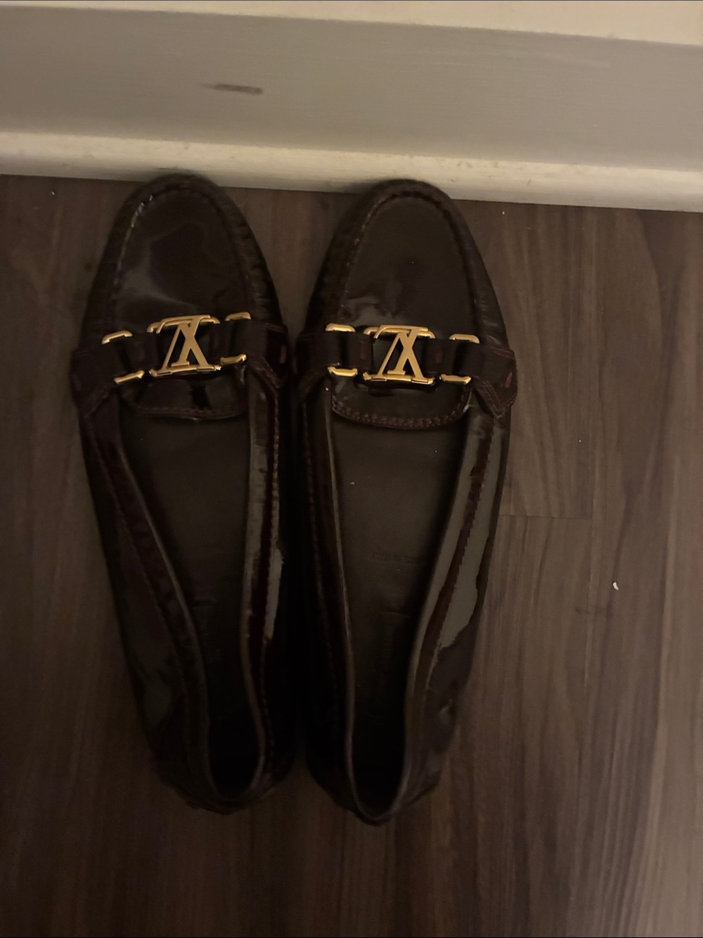 Louis Vuitton Patent Leather Loafers - Picture 3 of 6